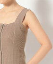 ZIPニットワンピース*ボレロSET