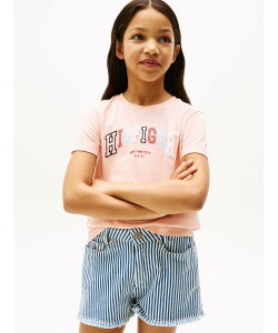 ySALE^50%OFFzTOMMY HILFIGER GIRLS o[VeBTVc g~[qtBK[ gbvX Jbg\[ETVc sN zCg