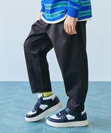 devirock 【イージーウォッシュ】乾燥機OK マチ付き テーパードパンツ スウェットパンツ 25AW デビロック パンツ ジャージ・スウェットパンツ グリーン グレー ブラック パープル