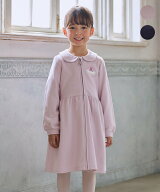 【SALE／50%OFF】ANY KIDS ジップアップワンピース エニィ ワンピース・ドレス ワンピース ネイビー パー…