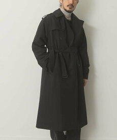 【SALE／60%OFF】URBAN RESEARCH ITEMS 撥水×防風 3LAYERSトレンチコート アーバンリサーチアイテムズ ジャケット・アウター その他のジャケット・アウター ブラック【送料無料】