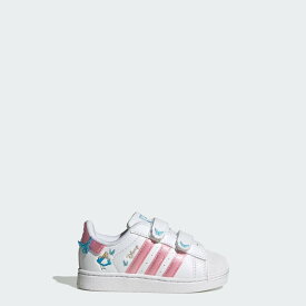 adidas 【公式】アディダス adidas 返品可 アディダス ディズニー SSTII キッズ / Adidas Disney SSTII CF I アディダス シューズ・靴 スニーカー ホワイト【送料無料】