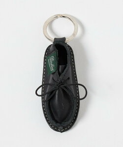 UNITED ARROWS ��Paraboot��MICHAEL KEYRING/�L�[�����O ���i�C�e�b�h�A���[�Y �t�@�b�V�����G�� �`���[���E�L�[�`�F�[�� �u���E�� �u���b�N�y���������z