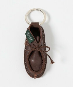 UNITED ARROWS ��Paraboot��MICHAEL KEYRING/�L�[�����O ���i�C�e�b�h�A���[�Y �t�@�b�V�����G�� �`���[���E�L�[�`�F�[�� �u���E�� �u���b�N�y���������z