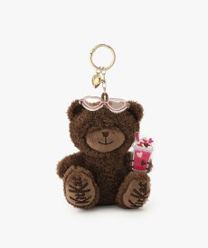 【SALE／57%OFF】Afternoon Tea LIVING ぬいぐるみチャーム/ドリンク/KITKAT ハートフルベアー アフタヌーンティー・リビング ファッション雑貨 その他のファッション雑貨 ブラウン