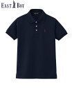 EASTBOY School ポロシャツ 半袖 COOLMAX スクール 制服 通学 中学生 高校生 イーストボーイ トップス ポロシャツ ブ…
