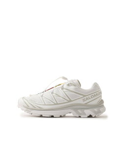 SALOMON SALOMON XT-6 WHITE/WHITE/LUNAR ROCK �A�g���X �V���[�Y�E�C �X�j�[�J�[ �z���C�g�y���������z