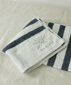 �ySALE�^40%OFF�zURBAN RESEARCH DOORS DOORS LIVING PRODUCTS Bath Towel border �A�[�o�����T�[�`�h�A�[�Y �C���e���A�E�����G�� �^�I�� ���b�h