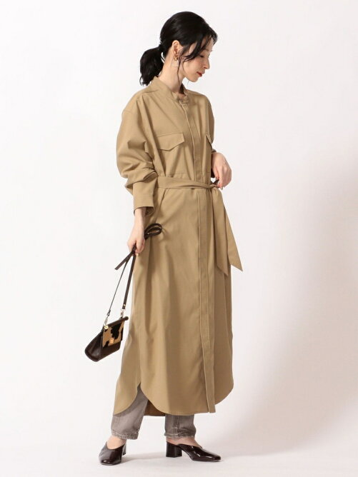 Ships Wws Wwsxlalabeginxships 洗える 多機能素材 羽織ワンピース Rakuten Fashion 楽天ファッション 旧楽天ブランドアベニュー Bn3711