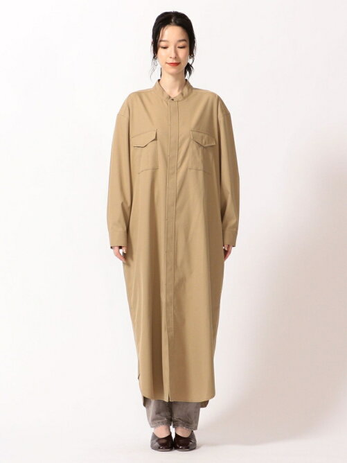 Ships Wws Wwsxlalabeginxships 洗える 多機能素材 羽織ワンピース Rakuten Fashion 楽天ファッション 旧楽天ブランドアベニュー Bn3711