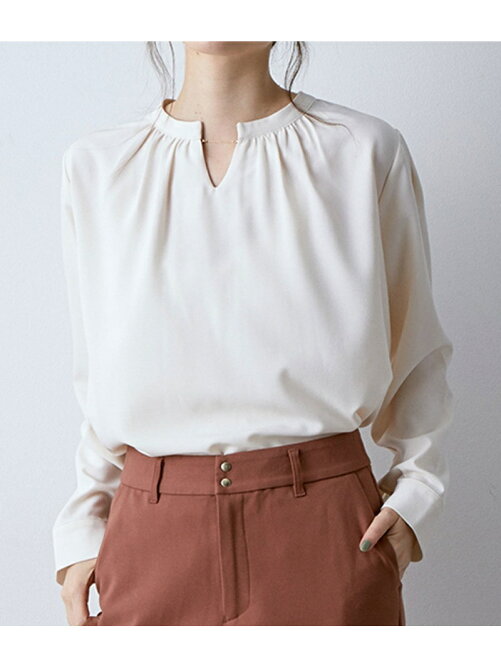 Vis 前後2way チャーム付きブラウス Rakuten Fashion 楽天ファッション 旧楽天ブランドアベニュー Bt5711