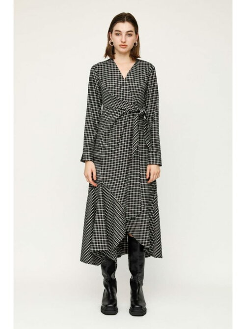 Sly Lala Check Cache Coeur ワンピース Rakuten Fashion 楽天ファッション 旧楽天ブランドアベニュー By3711