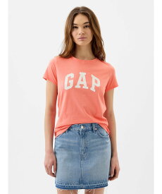 GAP (W)GAPロゴTシャツ ギャップ トップス カットソー・Tシャツ グレー ブルー ネイビー ブラック ホワイト イエロー ピンク