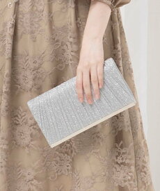 【SALE／60%OFF】DRESS+ バッグ クラッチバッグ ショルダーバッグ パーティーバッグ 結婚式 ドレスプラス バッグ クラッチバッグ グレー ブラック ピンク シルバー