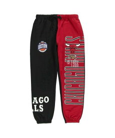 Mitchell & Ness ブルズ OG フリースパンツ 2.0 NBA TEAM OG 2.0 FLEECE PANT BULLS ルーキーユーエスエー パンツ ジャージ・スウェットパンツ ブラック【送料無料】