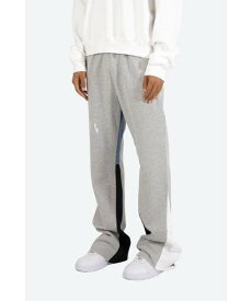 LHP mnml/ミニマル/CONTRAST BOOTCUT SWEATPANTS(M2021-W196/M2022-W608) エルエイチピー パンツ ジーンズ・デニムパンツ ブラック グレー【送料無料】