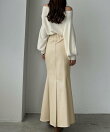 Louere レザーマーメイドスカート