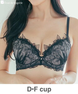 fran de lingerie �y�₩�ɗh���`���[���t�����[ ��������o�X�g���C�N �u�m�[�u���e�B�A���u��002�v �u���W���[ �t�����f�����W�F���[ �C���i�[�E���[���E�F�A �u���W���[ �p�[�v�� �u���b�N