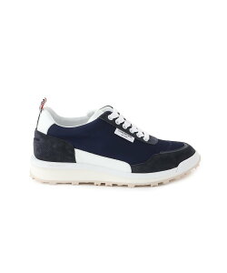 THOM BROWNE ALUMNI TRAINER IN DOUBLE TECH NYLON �g���u���E�� �V���[�Y�E�C �X�j�[�J�[ �u���[�y���������z