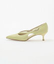 【SALE／30%OFF】ODETTE E ODILE サイドオープンクロス パンプス50↓↑ オデット エ オディール シューズ・靴 パンプス ホワイト ブラック【送料無料】