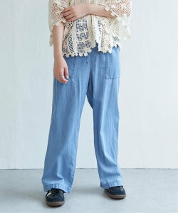 �ySALE�^15%OFF�zVENCE share style Ladys �f�j���x�C�J�[�p���c ���@���X �G�N�X�`�F���W �p���c ���̑��̃p���c �u���[