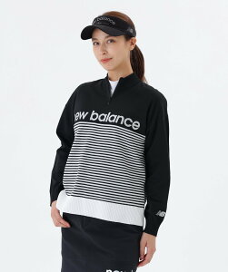 New Balance Golf S×{[_[ n[tWbv X^hlbN jbg vI[o[ (WOMENS) j[oXSt gbvX jbg ubN x[W zCgyz