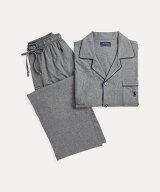 RALPH LAUREN HOME コットン ジャージー パジャマ セット ラルフローレン インナー・ルームウェア その他…