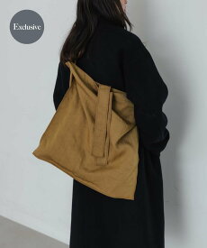 URBAN RESEARCH 『一部別注カラー』ITTI MARY INSIDE OUT TOTE- L アーバンリサーチ バッグ トートバッグ ブラック イエロー レッド【送料無料】