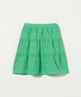 【SALE／45%OFF】UNITED ARROWS green label relaxing ローンレース ティアードスカート / キッズ 100cm-…