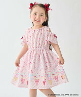 ANY KIDS 【サンリオキャラクターズ×ANY KIDS】2WAY ファンシーワンピース エニィ ワンピース・ドレス …