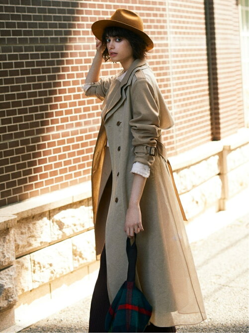 The Virgnia 3wayドレストレンチコート Rakuten Fashion 楽天
