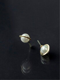 【SALE／50%OFF】KU-CROISSANT (W)petitcro ポイントパールピアス クークロワッサン アクセサリー・腕時計 ピアス