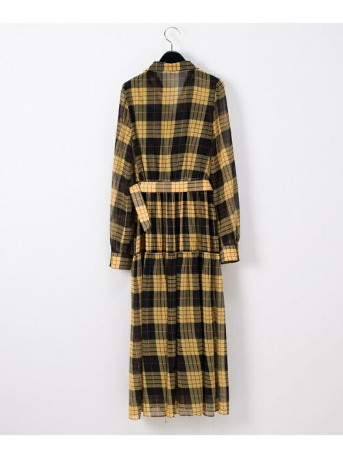 Grace Continental ボウタイ付チェックプリントワンピース Rakuten Fashion 楽天ファッション 旧楽天ブランドアベニュー Bt7712