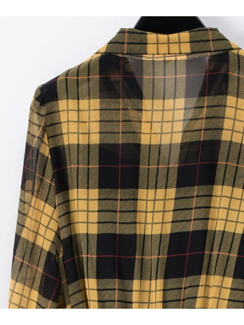 Grace Continental ボウタイ付チェックプリントワンピース Rakuten Fashion 楽天ファッション 旧楽天ブランドアベニュー Bt7712