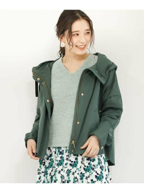 Mk Michel Klein 洗える ショート丈ブルゾン Rakuten Fashion 楽天ファッション 旧楽天ブランドアベニュー Cd9712