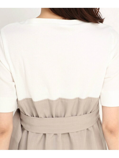 Strawberry Fields Strawberry Fields サマーストライプ テレコ ワンピース Rakuten Fashion 楽天ファッション 旧楽天ブランドアベニュー Cw2712