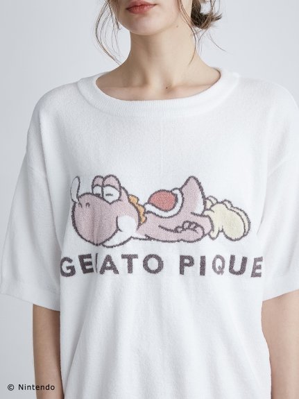 gelato pique｜【スーパーマリオ】【レディース】ヨッシージャガード 