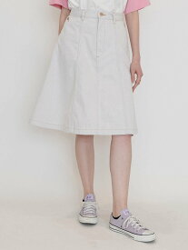 【SALE／66%OFF】Levi's PETAL スカート SOFT SANDS MOJ リーバイス ワンピース・ドレス その他のワンピース・ドレス【送料無料】