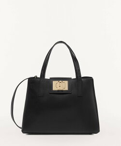 FURLA FURLA 1927 M TOTE �t���� �o�b�O �g�[�g�o�b�O �u���b�N�y���������z