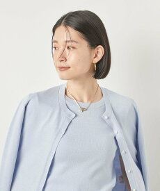 【SALE／25%OFF】NOLLEY'S sophi ＜手洗い可能＞＜アンサンブル対応＞ラメクルーネックカーディガン ノーリーズ トップス カーディガン ブルー シルバー ゴールド ブラック【送料無料】