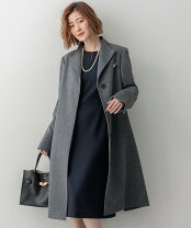 楽天市場】ウールアンゴラビーバー フーデッドコート 23区の通販