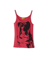 HYSTERIC GLAMOUR SMOKE ON THE WATER キャミソール ヒステリックグラマー トップス キャミソール ピンク…