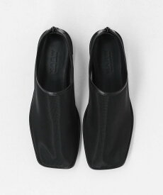 MARW UNITED ARROWS ＜MARW UNITED ARROWS+ODETTE E ODILE＞チュール スクエア フラットシューズ ユナイテッドアローズ シューズ・靴 その他のシューズ・靴 ブラック【送料無料】