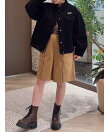 パイピングハーフパンツ