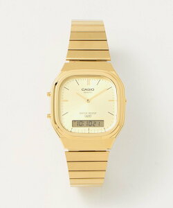 UNITED ARROWS green label relaxing ��CASIO��AQ-240EG �r���v ���i�C�e�b�h�A���[�Y �O���[�����[�x�������N�V���O �A�N�Z�T���[�E�r���v �r���v�y���������z