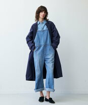 楽天市場】b:ming by beams デニム フレア サロペットの通販