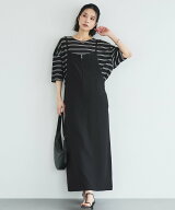 DOUX ARCHIVES フロントZIPジャンスカ ドゥアルシーヴ ワンピース・ドレス ジャンパースカート ホワイト …