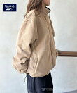 【Reebok】リバーシブルブルゾン