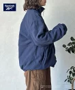 【Reebok】リバーシブルブルゾン