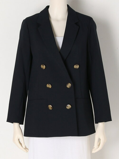 31 Sons De Mode 麻調ダブルブレストジャケット Rakuten Fashion 31 Sons De Mode 麻調ダブルブレストジャケット Rakuten Fashion